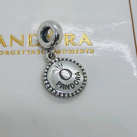 🌞📖Pandora El Salvador Map Exclusive Charm Pendant - Picture 3 of 3